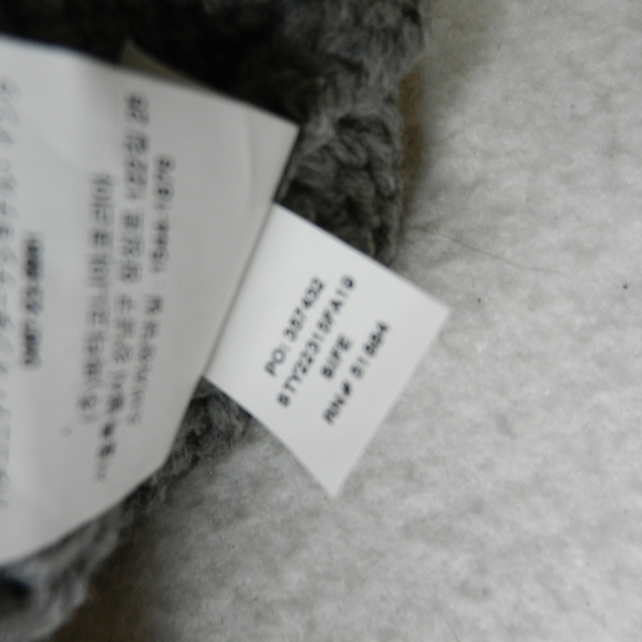 Patagonia Beanie Hat Adult Recycled Wool Blend Knitted Unisex - Picture 3 of 5